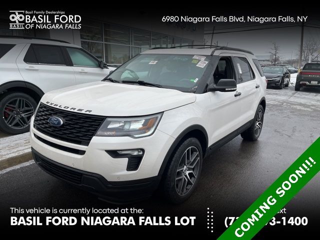 2019 Ford Explorer Sport