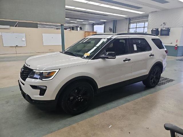 2019 Ford Explorer Sport