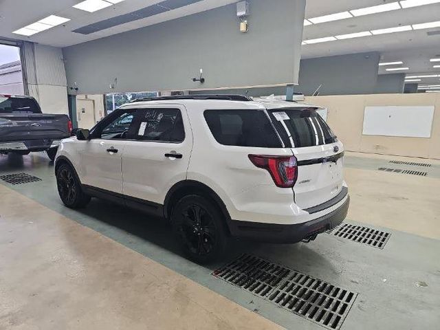 2019 Ford Explorer Sport