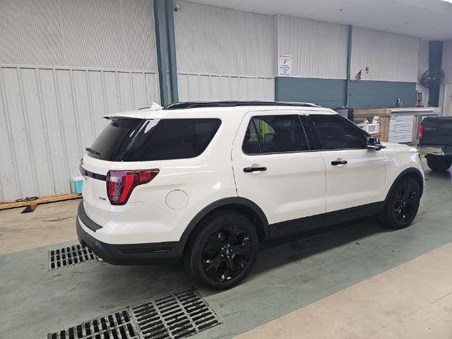 2019 Ford Explorer Sport