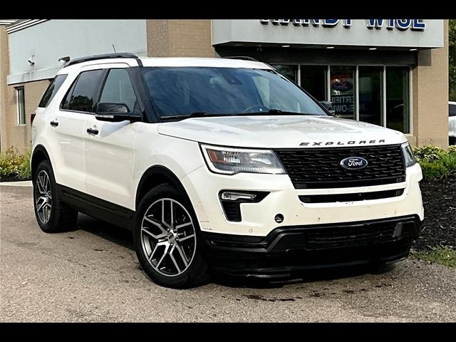 2019 Ford Explorer Sport