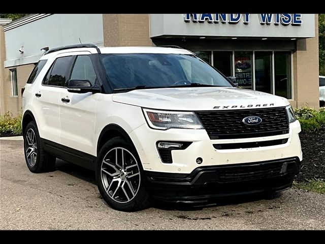 2019 Ford Explorer Sport