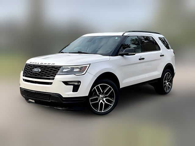 2019 Ford Explorer Sport