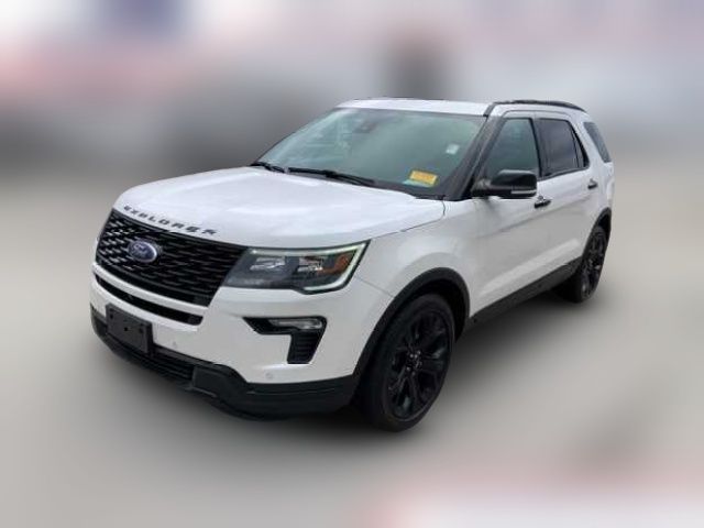 2019 Ford Explorer Sport