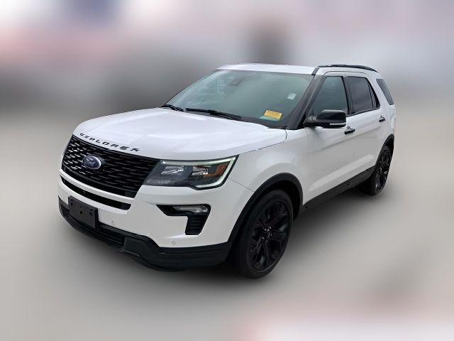 2019 Ford Explorer Sport