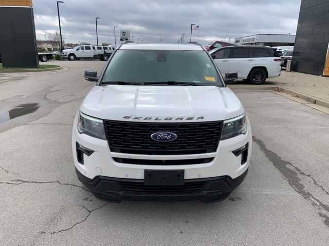 2019 Ford Explorer Sport