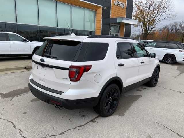 2019 Ford Explorer Sport