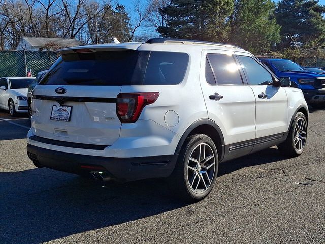 2019 Ford Explorer Sport