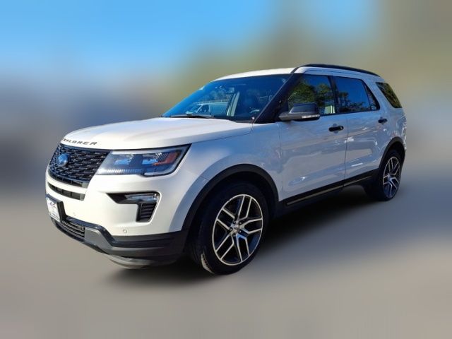 2019 Ford Explorer Sport