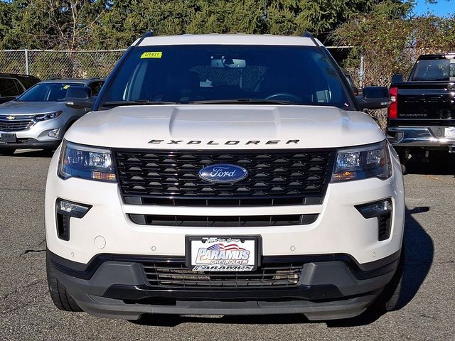 2019 Ford Explorer Sport