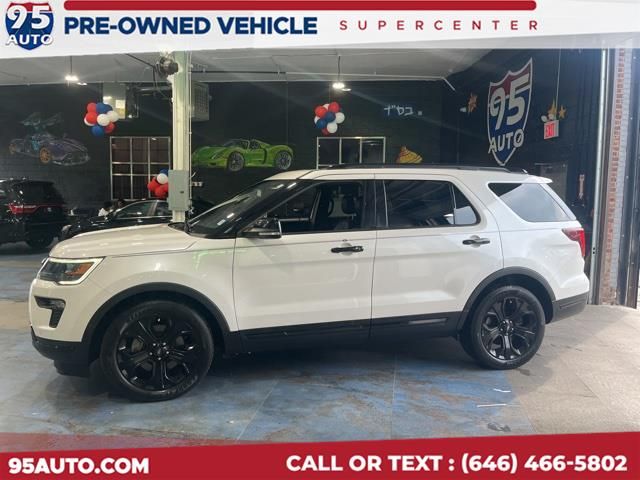 2019 Ford Explorer Sport