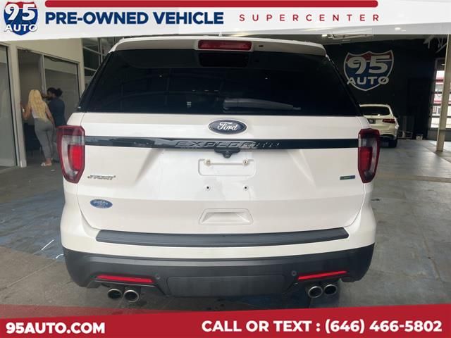 2019 Ford Explorer Sport