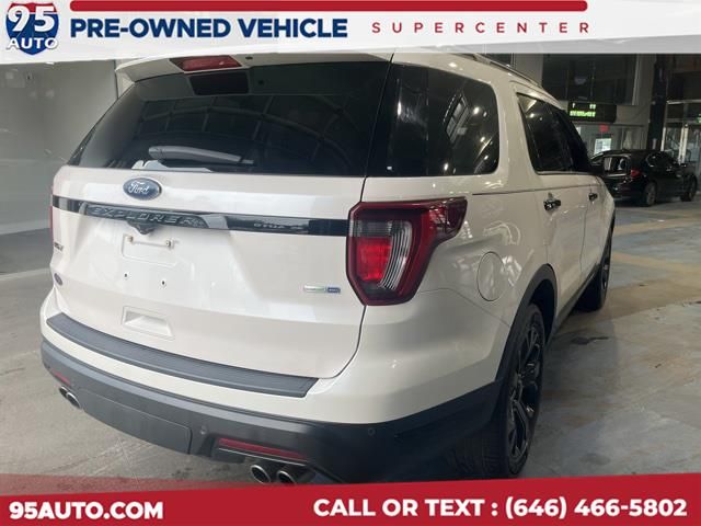 2019 Ford Explorer Sport