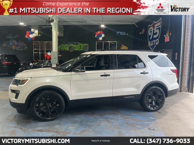 2019 Ford Explorer Sport