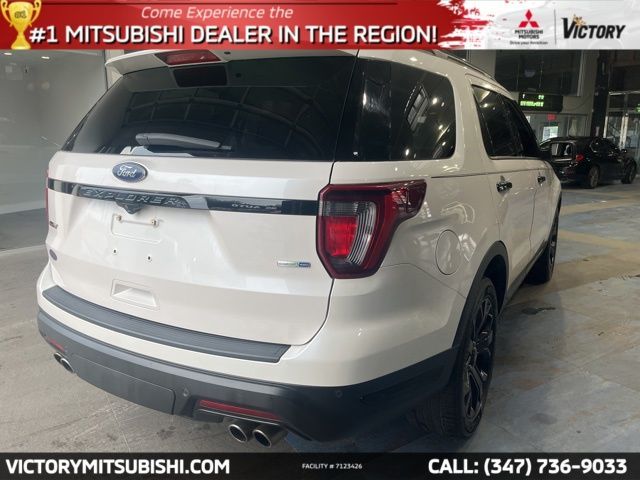 2019 Ford Explorer Sport