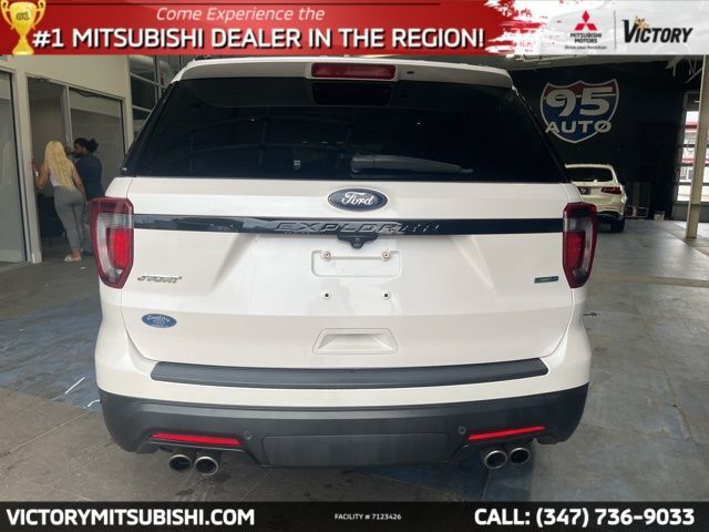 2019 Ford Explorer Sport