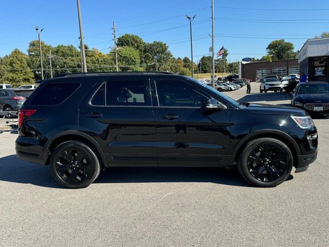 2019 Ford Explorer Sport