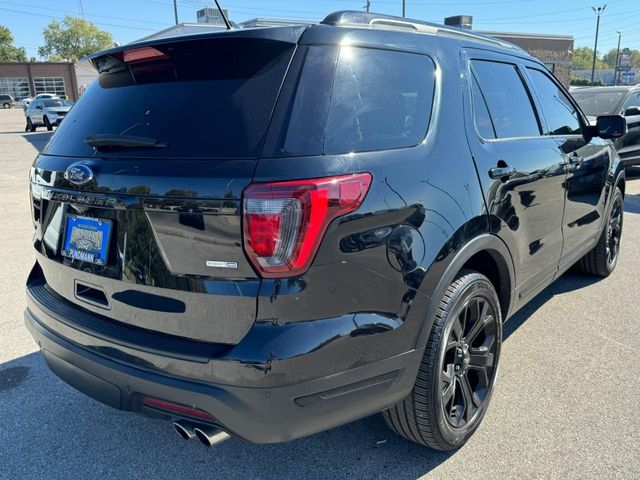 2019 Ford Explorer Sport