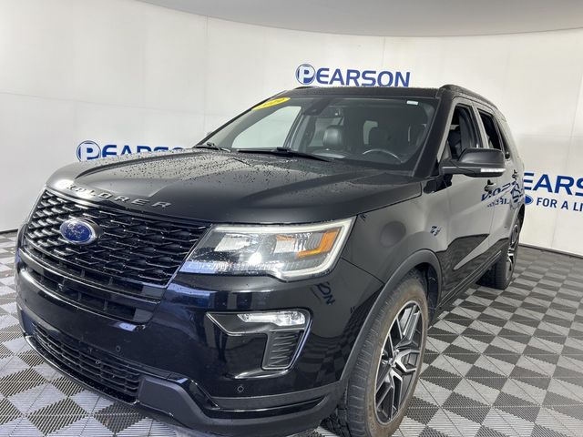 2019 Ford Explorer Sport