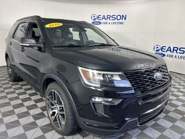 2019 Ford Explorer Sport