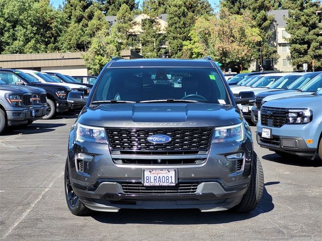 2019 Ford Explorer Sport