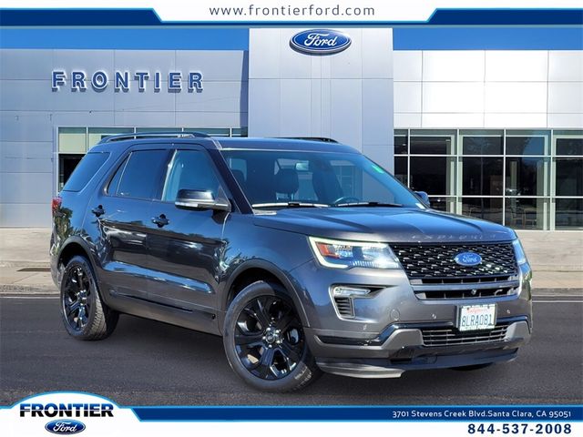 2019 Ford Explorer Sport