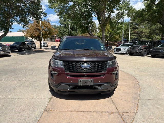2019 Ford Explorer Sport