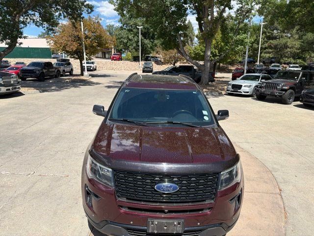 2019 Ford Explorer Sport