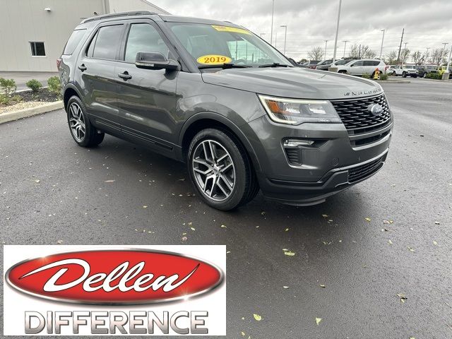 2019 Ford Explorer Sport