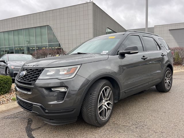 2019 Ford Explorer Sport