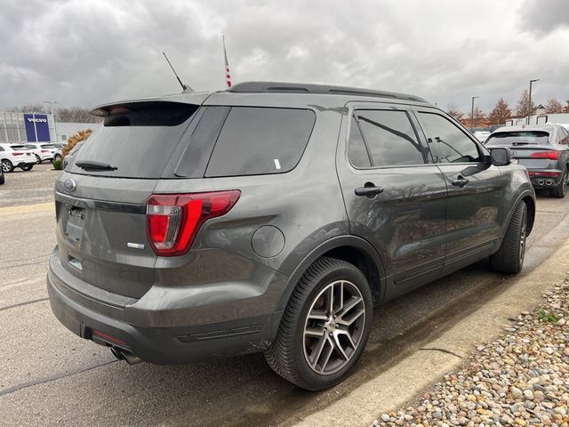 2019 Ford Explorer Sport