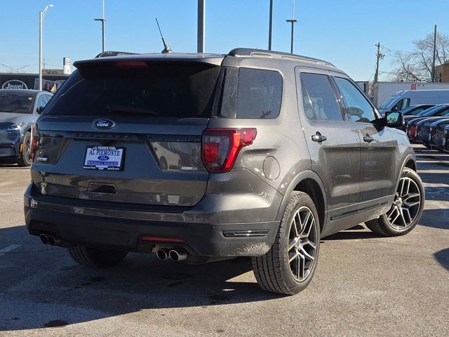 2019 Ford Explorer Sport