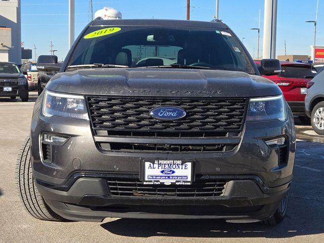 2019 Ford Explorer Sport