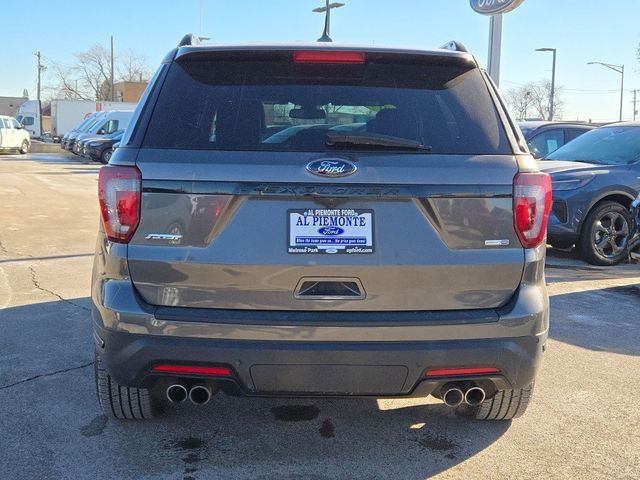 2019 Ford Explorer Sport