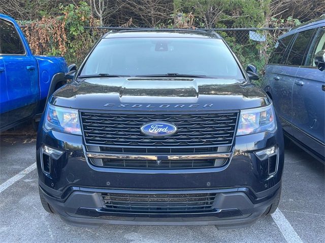 2019 Ford Explorer Sport