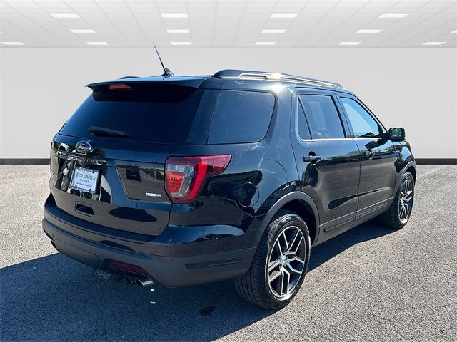 2019 Ford Explorer Sport