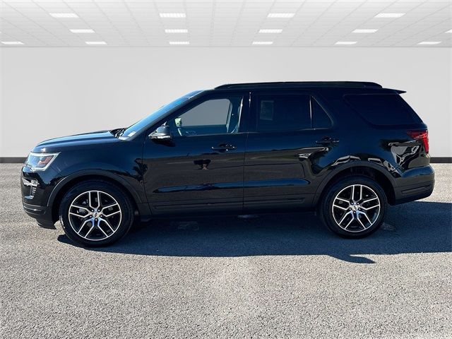 2019 Ford Explorer Sport