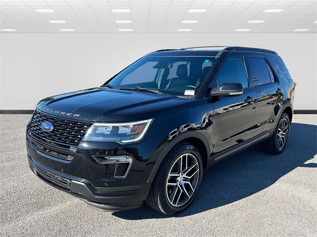 2019 Ford Explorer Sport