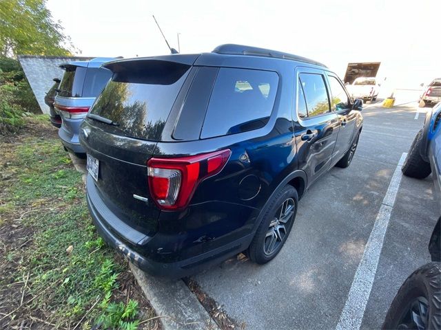 2019 Ford Explorer Sport