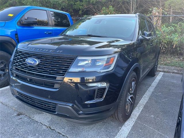 2019 Ford Explorer Sport