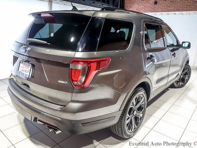 2019 Ford Explorer Sport