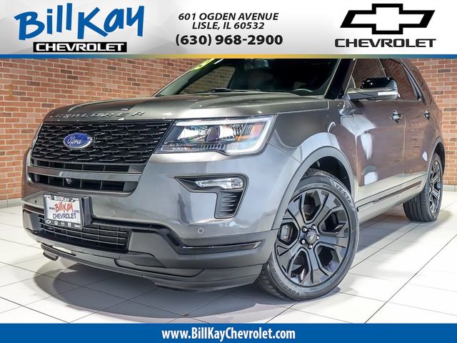 2019 Ford Explorer Sport