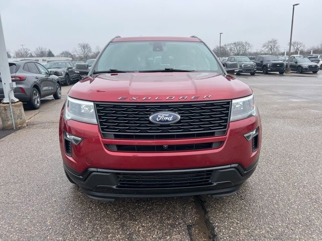 2019 Ford Explorer Sport