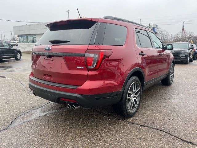 2019 Ford Explorer Sport