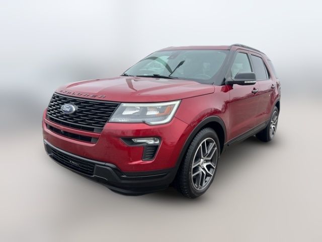 2019 Ford Explorer Sport