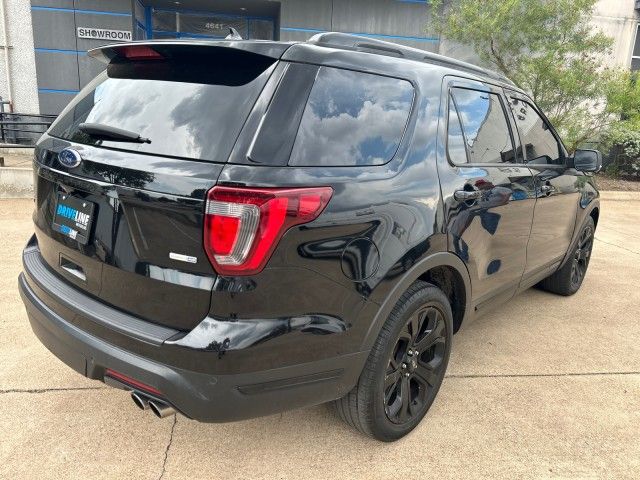 2019 Ford Explorer Sport