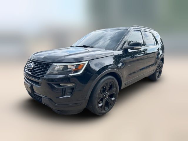 2019 Ford Explorer Sport