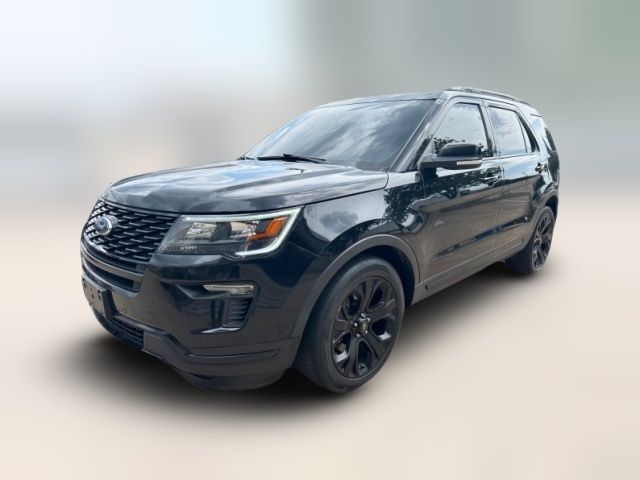 2019 Ford Explorer Sport