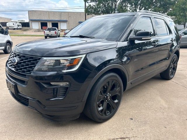 2019 Ford Explorer Sport