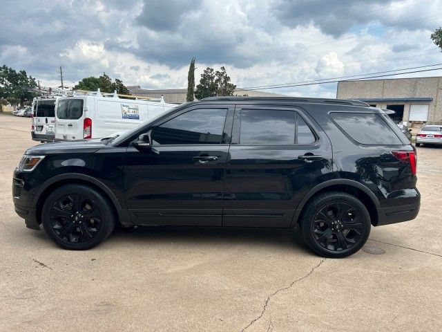 2019 Ford Explorer Sport